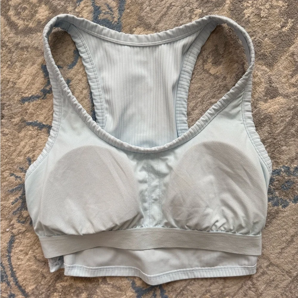 All in Motion Ribbed Racer Longline - Picture 4 of 12